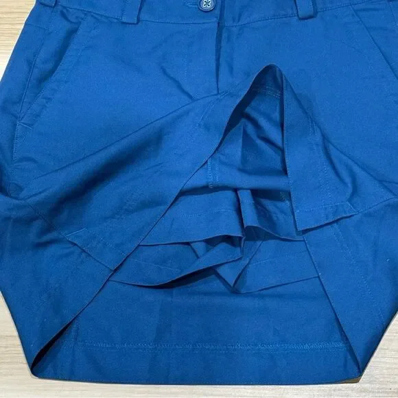Nike Golf Blue Golf Athletic Skort Women’s 2 - Picture 4 of 4